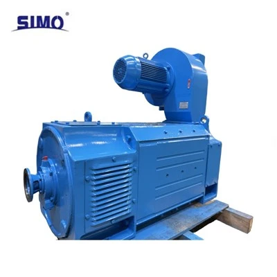 DC পরিবর্তনশীল গতির মোটর Z4-250-21-185KW-440V-IC06-B3